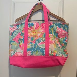Lilly Pulitzer Florida Print Bag